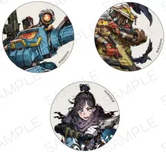 Apex 缶バッジ Apex Legends VTuber最協決定戦 缶バッジ アッシュ - メルカリ