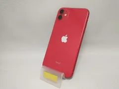 au 【SIMロックなし】NWLV2J/A iPhone 11 64GB レッド au