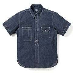 超希少品！デットストックTENDERLOIN CHAMBRAY SHT ブルー - メルカリ