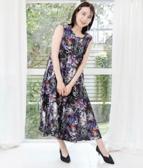 iS ScoLar - イズスカラーis scolar 552273：ミックスフルーツ柄シアーチュニック 552273：ミックスフルーツ柄シアーチュニックの通販-ScoLar