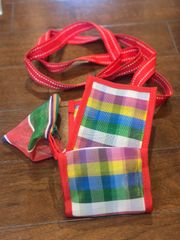 台湾のタピオカ入れるやつと小銭入れるやつ