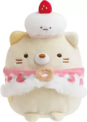 【中古】ぬいぐるみ ねこ あつめてぬいぐるみ ねこのきょうだいとおかし屋さんテーマ 「すみっコぐらし」
