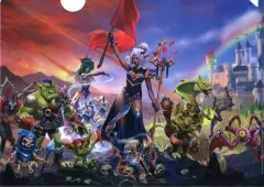 【中古】クリアファイル パッケージイラスト A4クリアファイル 「PS5ソフト ダンジョンズ 4 デラックスエディション」 ゲオ購入特典