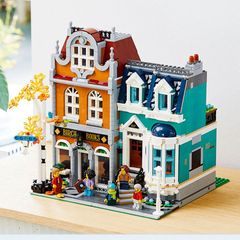 【新品】レゴ (LEGO)互換 クリエイター エキスパート　本屋さん　2566pcs
