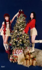 【中古】コレクションカード(女性) R047：ME：I/MOMONA(笠原桃奈)・KEIKO(清水恵子)/「2024 ME：ICONIC Sweet Holiday」トレーディングカード