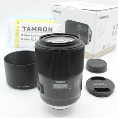 【新品同様】 TAMRON タムロン SP 90mm f2.8 Di MACRO VC USD F017 元箱 付属品 付き tamron ニコン Nikon 40015