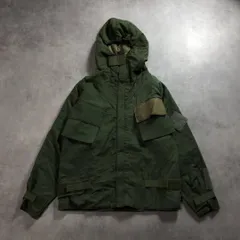 GQ1429◇British Military : MK4 ケミカルプロテクティブ スモックジャケット◇180/100◇カーキ イギリス軍 対化学兵器用 スーツのサムネイル