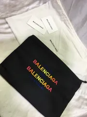 BALENCIAGA クラッチバッグ レインボー 459745