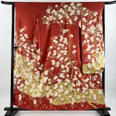 吾妻徳穂 落款あり 身丈158 オレンジ桜橘 振袖 2026年最新】吾妻徳穂 振袖の人気アイテム - メルカリ