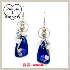 ハンドメイド ピアス/イヤリング/チャーム No.727