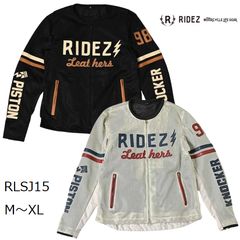 RIDEZ ライズ ジャケット ライダース シングル ノッカー