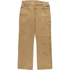 古着 ディッキーズ Dickies ダックペインターパンツ メンズw33相当/eaa526188