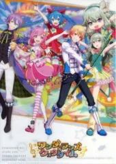 【中古】クリアファイル ワンダーランズ×ショウタイム A4クリアファイル 「プロジェクトセカイ カラフルステージ! feat.初音ミク」