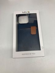 新品未使用 Kalibri 2 in 1 synthetic Leather Hard Case With Removable Credit Card Slot For Apple iPhone 14 Pro Max