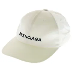 BALENCIAGA　バレンシアガ　452245 352B4　帽子/キャップ BALENCIAGA (バレンシアガ) ロゴ刺繍 ベースボールキャップ 帽子