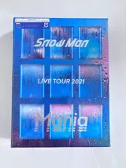 Snow Man LIVE TOUR 2021 Mania(DVD4枚組)(初回盤)