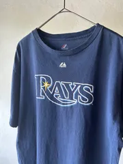 majestic S/S Sports team T-shirt navy マジェスティック　半袖Tシャツ　スポーツチーム　ネイビー