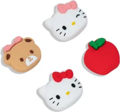 Kuitmor アナログスティックカバー Switch/lite/oled用スティクカバー 有機EL対応 Joy con対応 4枚入れ コントロール キャップ ジョイコンスティックカバー 取り付け簡単 滑り止め 親指グリップキャップ 可愛い 女 男の子 贈り物