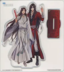 【中古】アクリルスタンド・アクリルパネル 謝憐＆三郎 上元灯火シリーズ ペアアクリルスタンド 「天官賜福」