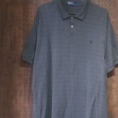 Polo by Ralph Lauren ポロバイラルフローレン　半袖ポロシャツ　格子柄　サイズＸＬ