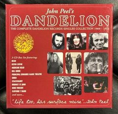 【UK盤】オムニバス　「Life Too, Has Surface Noise: The Complete Dandelion Records Singles Collection 1969-1972」