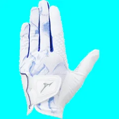 【在庫セール】MIZUNO(ミズノ) ゴルフグローブ ダブルグリップ クール メンズ 左手用 ホワイト