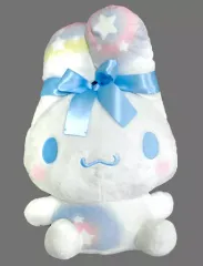 【中古】ぬいぐるみ シナモン 口閉じ お耳をぎゅっとBIGぬいぐるみ 「シナモロール」