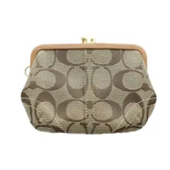 2025年最新】コーチ がま口 コインケースの人気アイテム - メルカリ