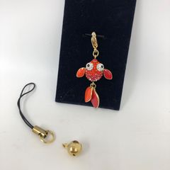 SWAROVSKI スワロフスキー  チャーム  金魚 出目金  アクセサリー
