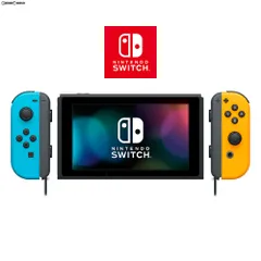 (本体)マイニンテンドーストア限定 (新型)Nintendo Switch(ニンテンドースイッチ) 2台目用セット カスタマイズ Joy-Con(L) ネオンブルー/(R) ネオンオレンジ Joy-Conストラップ ブラック(HAD-S-KAYAD) 任天堂