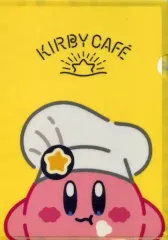 【中古】クリアファイル カービィ(顔アップ/イエロー) A4クリアファイル 「星のカービィ カービィカフェ」