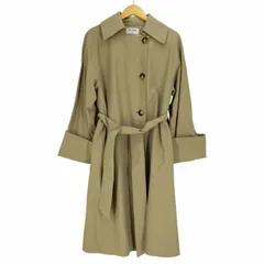 ブラックバイマウジー BLACK by moussy オーバーサイズトレンチコート レディース  1のサムネイル