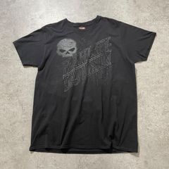 ハーレーダビッドソン 半袖Tシャツ ブラック XL【ST171】