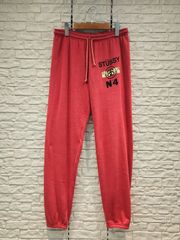 新品 STUSSY ステューシー スウェットパンツ　M