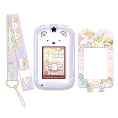 mamorino6 ピンク すみっコぐらしカバー ストラップ 値引き交渉OK