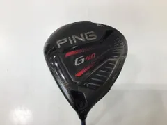 【貴重レフティ】PING ピン G400 ドライバー 1W 10.5° SR 左 G400 LS TEC ドライバー PING TOUR 173-65／75 レフティ