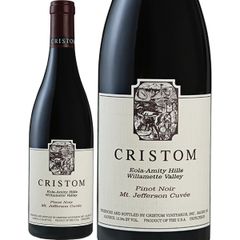 クリストム・マウント・ジェファーソン・キュベ・ピノ・ノワール　2023【アメリカ】【赤ワイン】【750ml】【ミディアムボディ】【Cristom