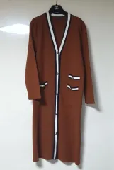 maje(マージュ) maje 19 ポケット ロング カーディガン ( 2 )のサムネイル