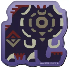 【中古】食玩 雑貨 13.ガムート 「モンスターハンター 20th Anniversary キャラマグネッツ」