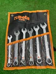 未使用品 Beta ベータ 55/BTK6 両口スパナセット 工具 DIY 未使用品 Beta ベータ 55/BTK6 両口スパナセット 工具 DIY