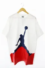 ナイキ NIKE 195437-100 VINTAGE 2005 OLYMPIC JUMPMAN LOGO TEE