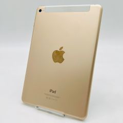 docomo iPad mini 4 Wi-Fi+Cellular 64GB MK752J/A ゴールド　利用制限〇　動作確認済み