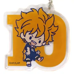 【中古】キーホルダー 日向翔陽 「ハイキュー!! POP UP SHOP in アトレ秋葉原店 トレーディングアクリルキーホルダー【烏野】」