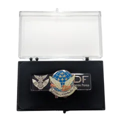 自衛隊グッズ ゴルフマーカー JASDF＆ブルーマーク ブルーインパルス 航空自衛隊 陸上自衛隊 海上自衛隊 JASDF JGSDF JMSDF