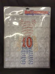 MEDICOMTOY BE@RBRICK ディスプレイ ブリスターボード MEDICOMTOY 15TH Anniversary ver 100%