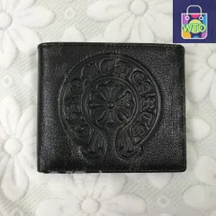 クロムハーツ 財布（Chrome Hearts）ワンスナップ クロスボタン