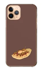 iPhone15Pro ケース カバー iPhone15 プロ スマホケース ハードケース たこ焼き タコ焼き たこやき タコ 食べ物 大阪 フード 可愛い イラスト ゆるい うまい カラー02