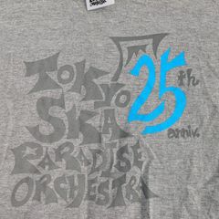 #スカパラ　#Tシャツ　#グレー　#サイズM　#バンティー　#２５周年　#古着