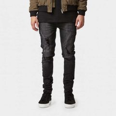 定価1.7万 未使用 glamb グラム ストレッチ サルエル ポリーパンツ