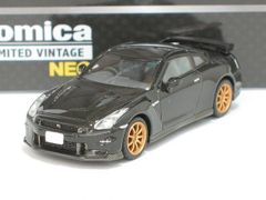 NISSAN GT-R Premium edition T-spec 2024 model（黒）LV-N316d【トミーテック社1/64ミニカー】【トミカの時】